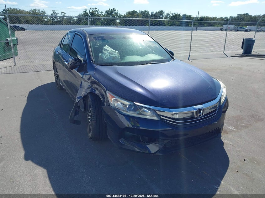 HONDA ACCORD SPORT SE