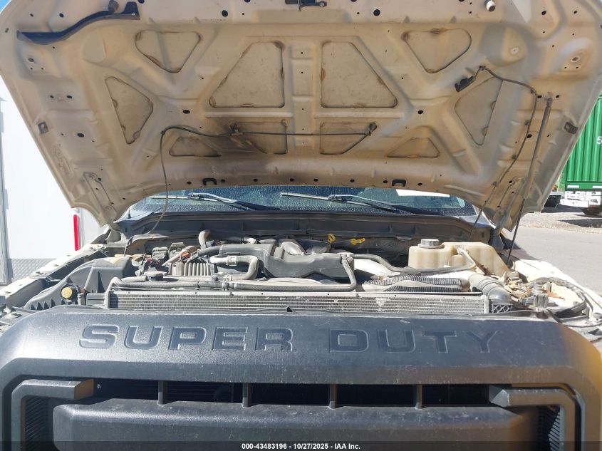 2013 Ford F-550 Chassis Xl VIN: 1FD0X5HT8DEA87674 Lot: 43483196