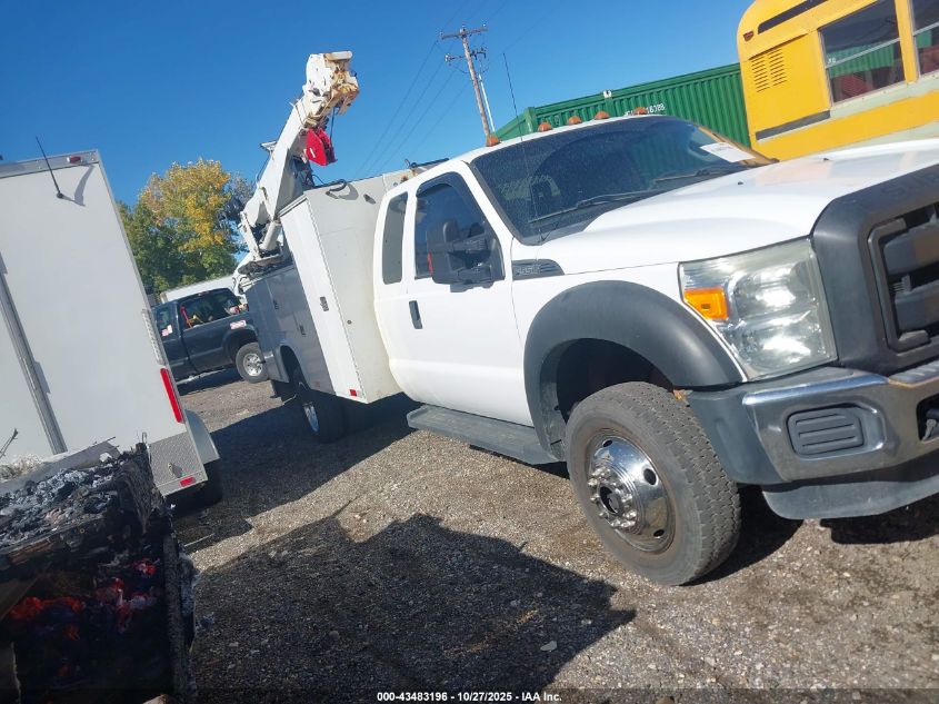 2013 Ford F-550 Chassis Xl VIN: 1FD0X5HT8DEA87674 Lot: 43483196