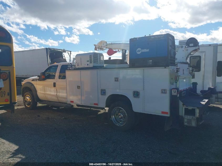 2013 Ford F-550 Chassis Xl VIN: 1FD0X5HT8DEA87674 Lot: 43483196