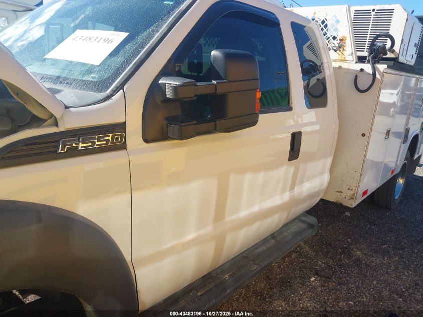 2013 Ford F-550 Chassis Xl VIN: 1FD0X5HT8DEA87674 Lot: 43483196