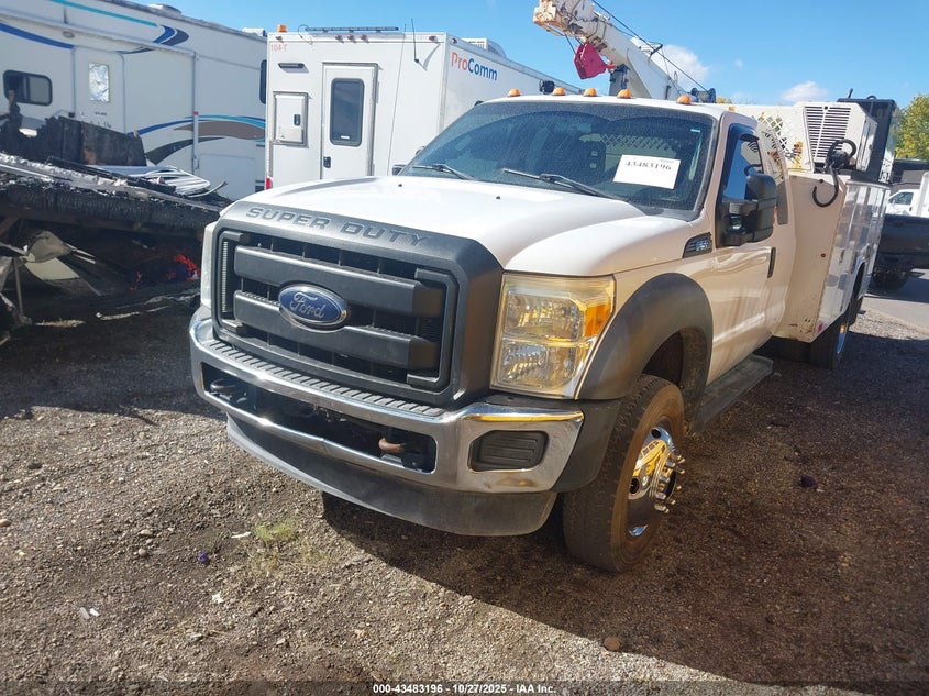 1FD0X5HT8DEA87674 2013 FORD F550 photo no. 2