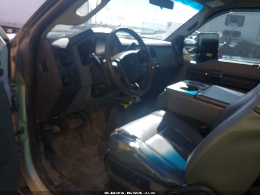 2013 Ford F-550 Chassis Xl VIN: 1FD0X5HT8DEA87674 Lot: 43483196