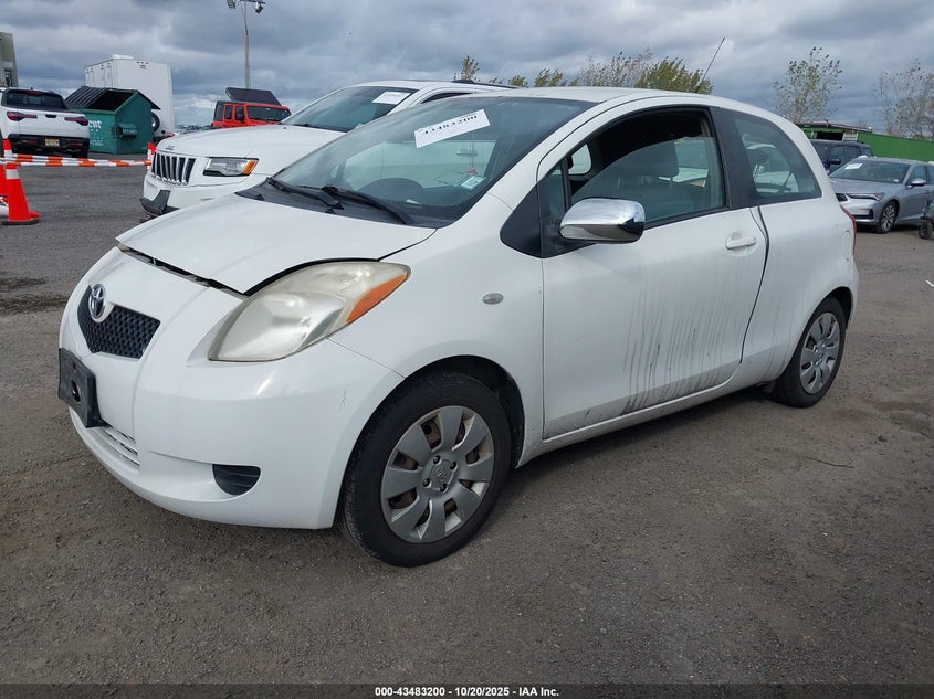 JTDJT903685160361 2008 TOYOTA YARIS photo no. 2