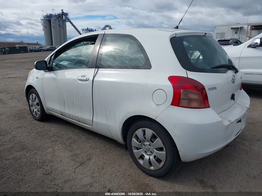 JTDJT903685160361 2008 TOYOTA YARIS photo no. 3
