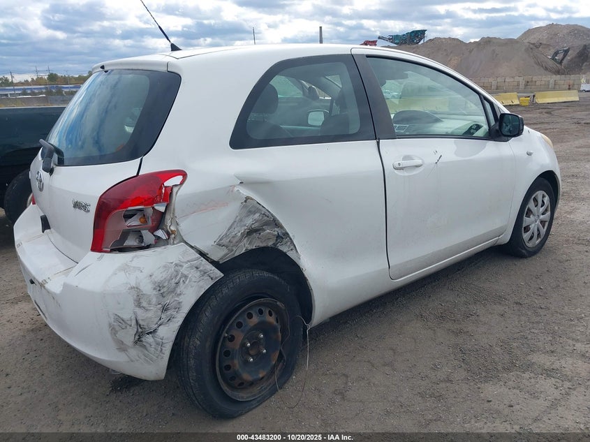 JTDJT903685160361 2008 TOYOTA YARIS photo no. 4
