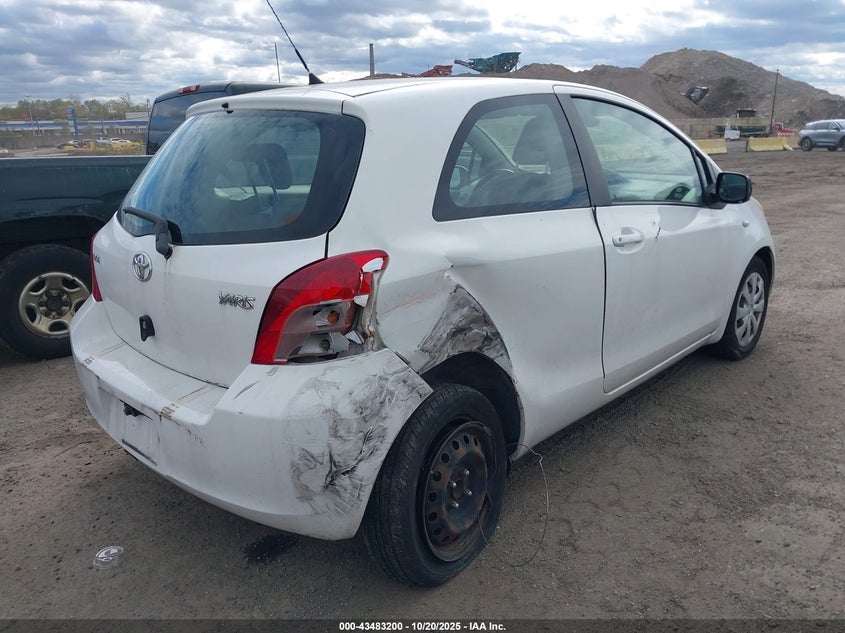 JTDJT903685160361 2008 TOYOTA YARIS photo no. 6