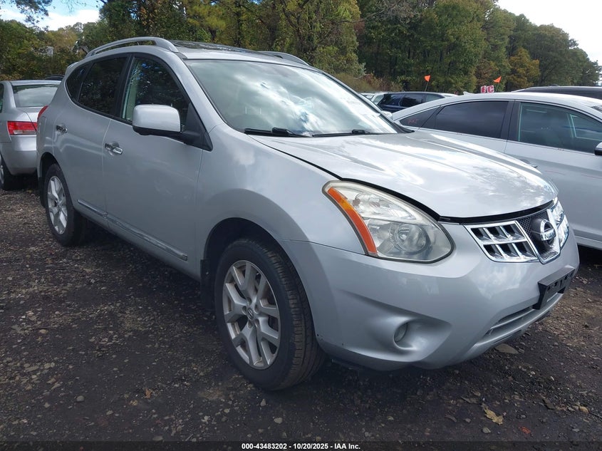 NISSAN ROGUE SV W/SL PKG