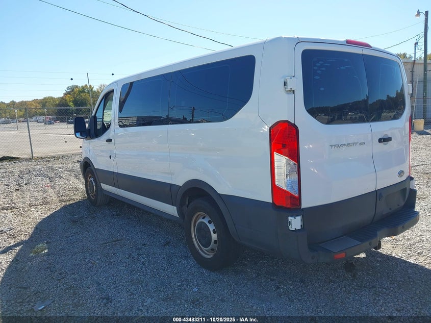 2019 FORD TRANSIT-150 XL 1FMZK1ZM2KKB15392