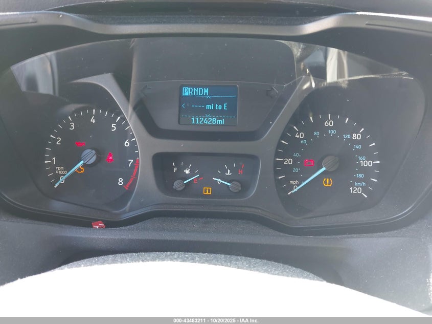 2019 FORD TRANSIT-150 XL 1FMZK1ZM2KKB15392