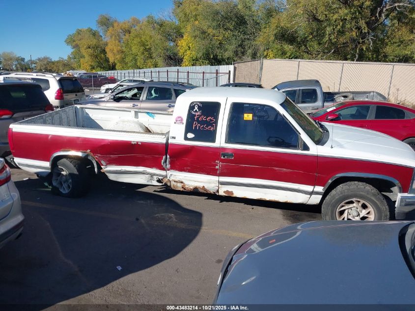 1990 GMC Sierra K1500 VIN: 2GTEK19K2L1520882 Lot: 43483214