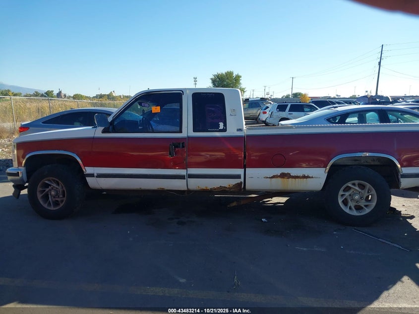 1990 GMC Sierra K1500 VIN: 2GTEK19K2L1520882 Lot: 43483214