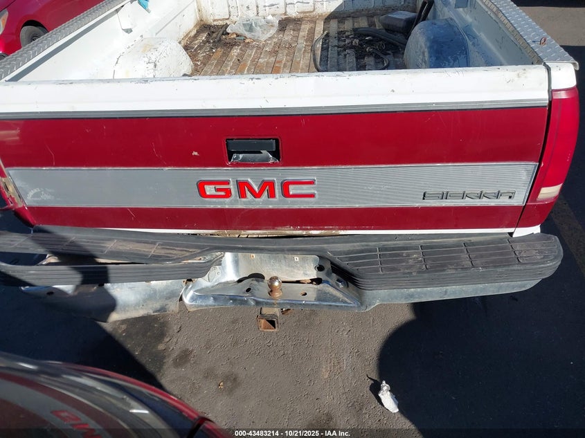 1990 GMC Sierra K1500 VIN: 2GTEK19K2L1520882 Lot: 43483214