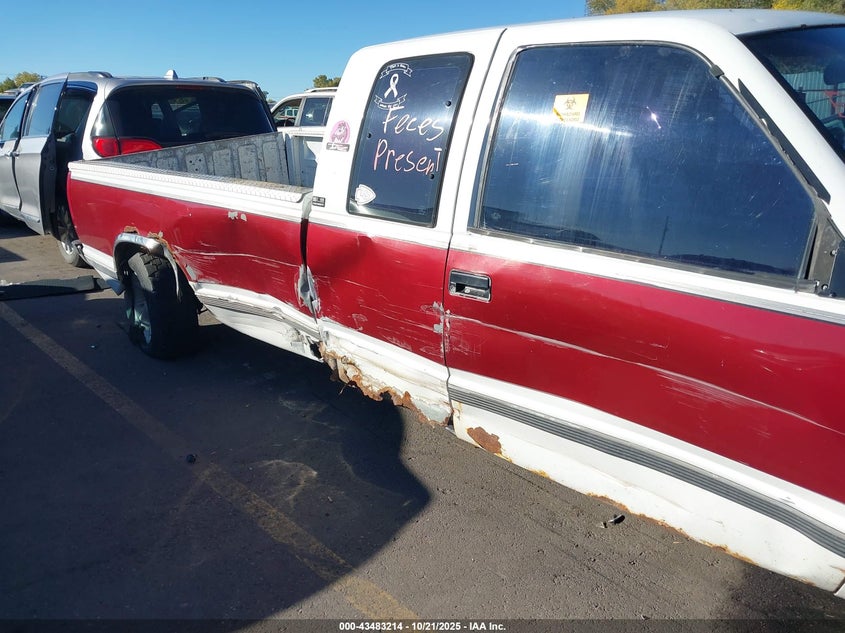1990 GMC Sierra K1500 VIN: 2GTEK19K2L1520882 Lot: 43483214