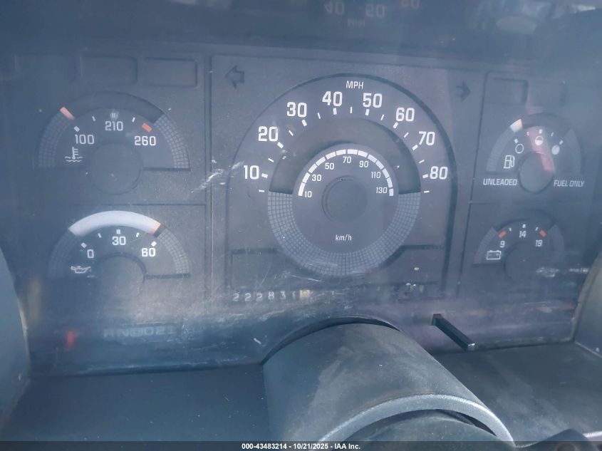 1990 GMC Sierra K1500 VIN: 2GTEK19K2L1520882 Lot: 43483214