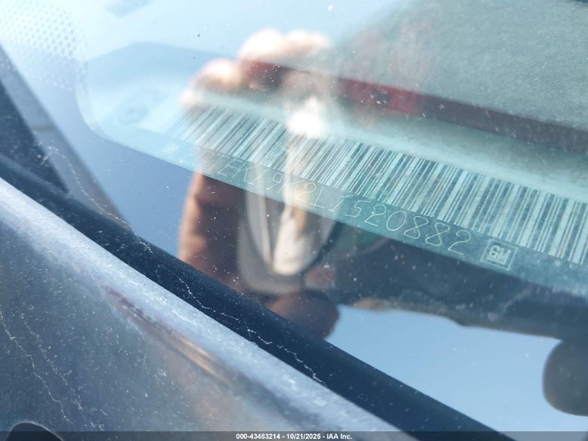 1990 GMC Sierra K1500 VIN: 2GTEK19K2L1520882 Lot: 43483214