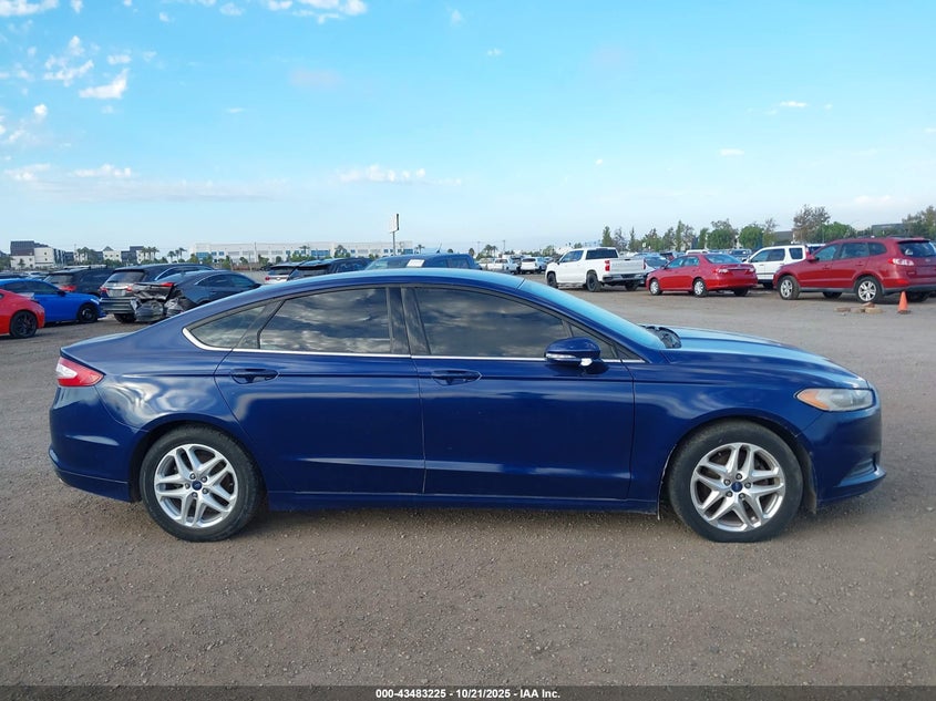 2013 Ford Fusion Se VIN: 3FA6P0H76DR325593 Lot: 43483225