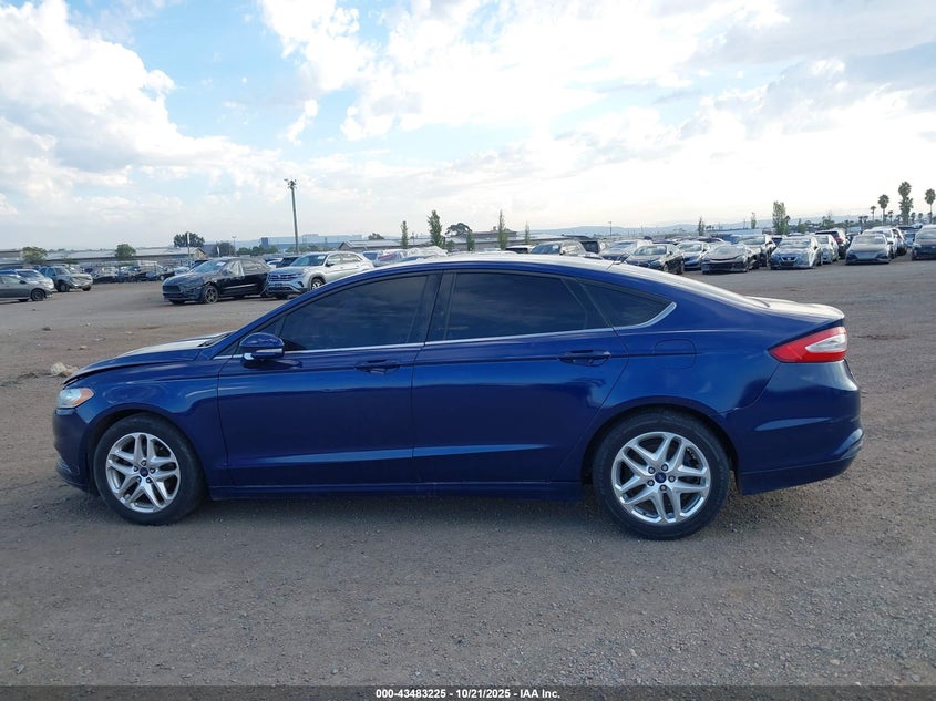 2013 Ford Fusion Se VIN: 3FA6P0H76DR325593 Lot: 43483225