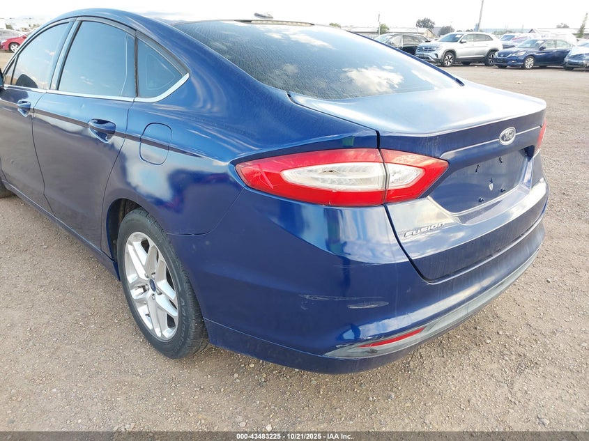2013 Ford Fusion Se VIN: 3FA6P0H76DR325593 Lot: 43483225
