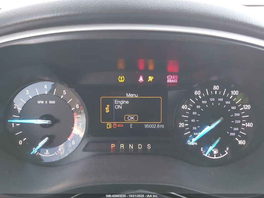 2013 Ford Fusion Se VIN: 3FA6P0H76DR325593 Lot: 43483225