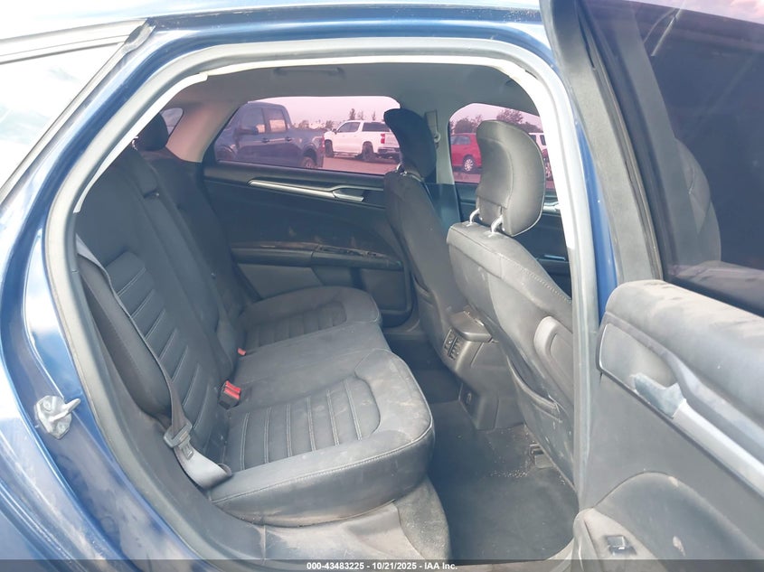 2013 Ford Fusion Se VIN: 3FA6P0H76DR325593 Lot: 43483225