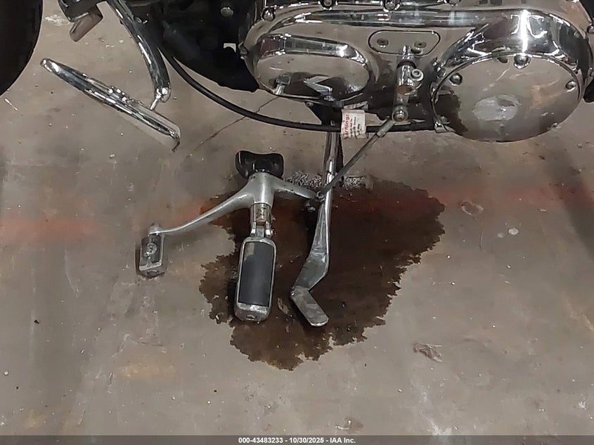 2007 Harley-Davidson Xl1200 C VIN: 1HD1CT3197K413436 Lot: 43483233