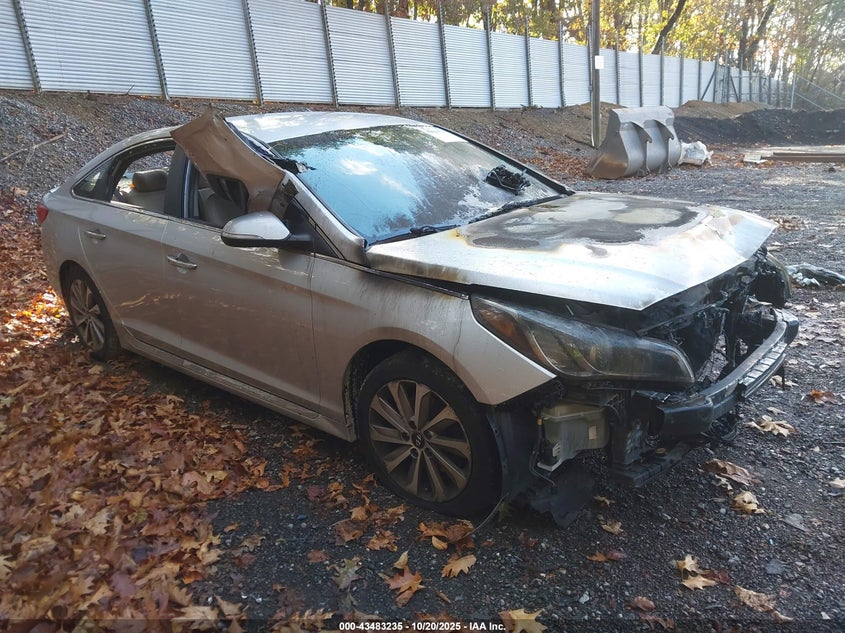 2015 HYUNDAI SONATA SPORT - 5NPE34AF3FH067694