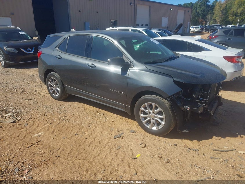 2019 CHEVROLET EQUINOX LS - 2GNAXHEV7K6119796