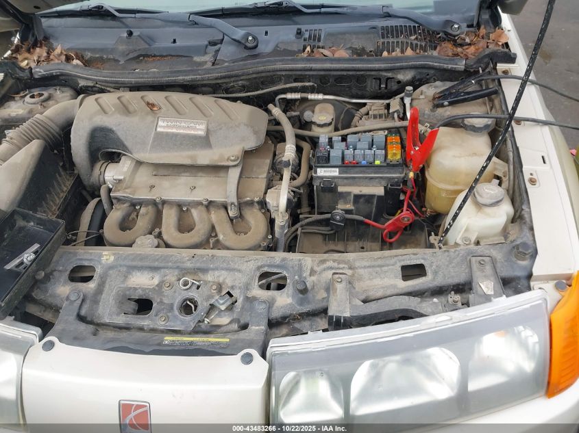 2002 Saturn Vue V6 VIN: 5GZCZ63B52S828604 Lot: 43483266