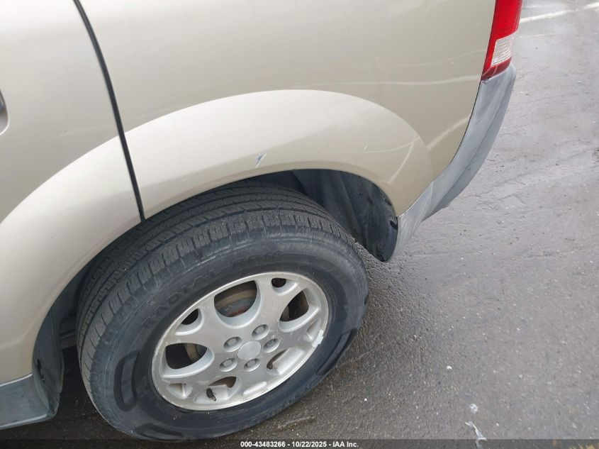 2002 Saturn Vue V6 VIN: 5GZCZ63B52S828604 Lot: 43483266