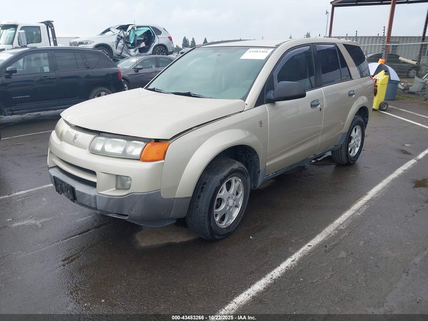 5GZCZ63B52S828604 2002 SATURN VUE photo no. 2
