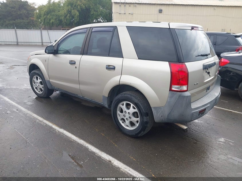 5GZCZ63B52S828604 2002 SATURN VUE photo no. 3