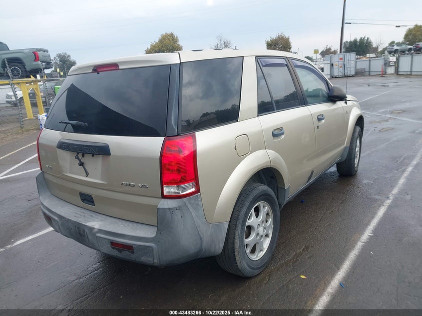 5GZCZ63B52S828604 2002 SATURN VUE photo no. 4