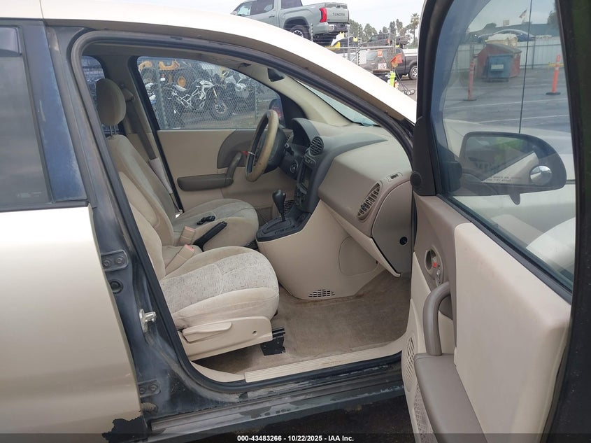 5GZCZ63B52S828604 2002 SATURN VUE photo no. 5