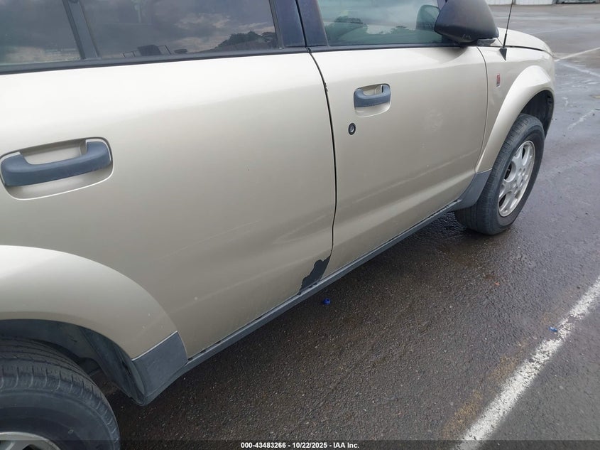 2002 Saturn Vue V6 VIN: 5GZCZ63B52S828604 Lot: 43483266