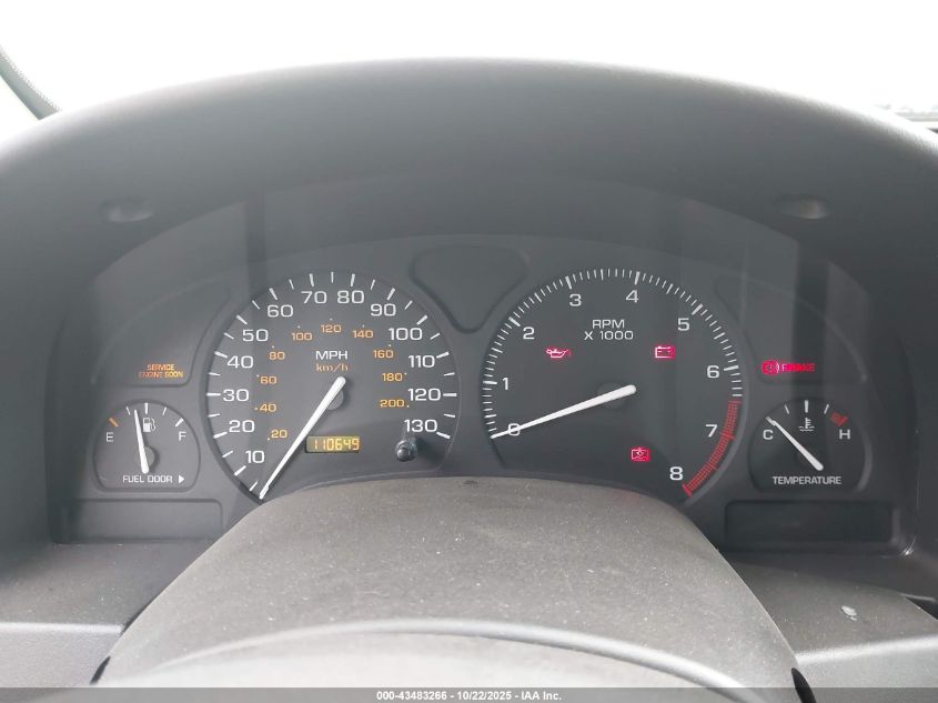 2002 Saturn Vue V6 VIN: 5GZCZ63B52S828604 Lot: 43483266