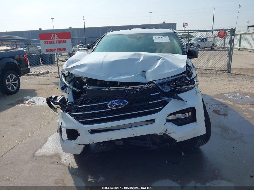2021 Ford Explorer Xlt VIN: 1FMSK7DH7MGA49913 Lot: 43483267