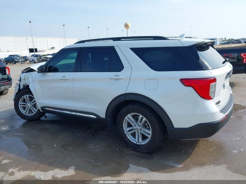 2021 Ford Explorer Xlt VIN: 1FMSK7DH7MGA49913 Lot: 43483267