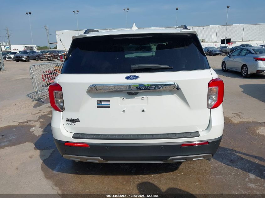 2021 Ford Explorer Xlt VIN: 1FMSK7DH7MGA49913 Lot: 43483267