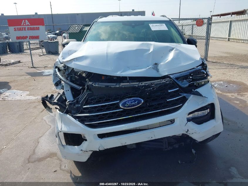 2021 Ford Explorer Xlt VIN: 1FMSK7DH7MGA49913 Lot: 43483267