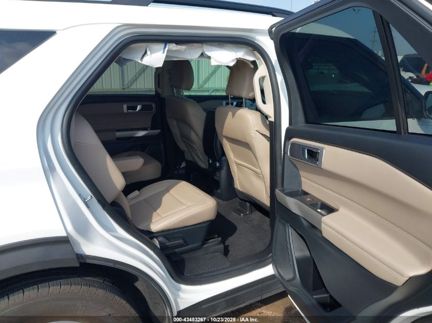 2021 Ford Explorer Xlt VIN: 1FMSK7DH7MGA49913 Lot: 43483267