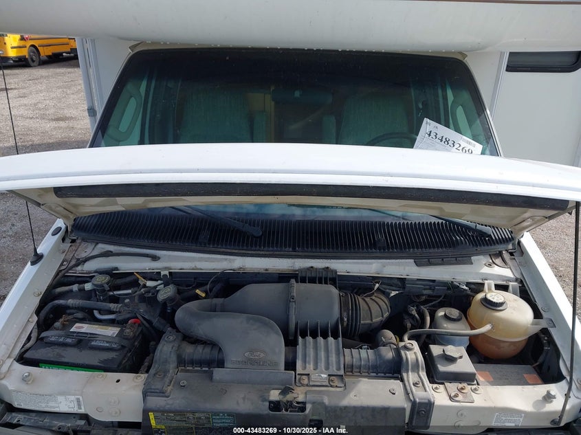 2003 Ford E-450 Cutaway Standard VIN: 1FDXE45S93HB42351 Lot: 43483269