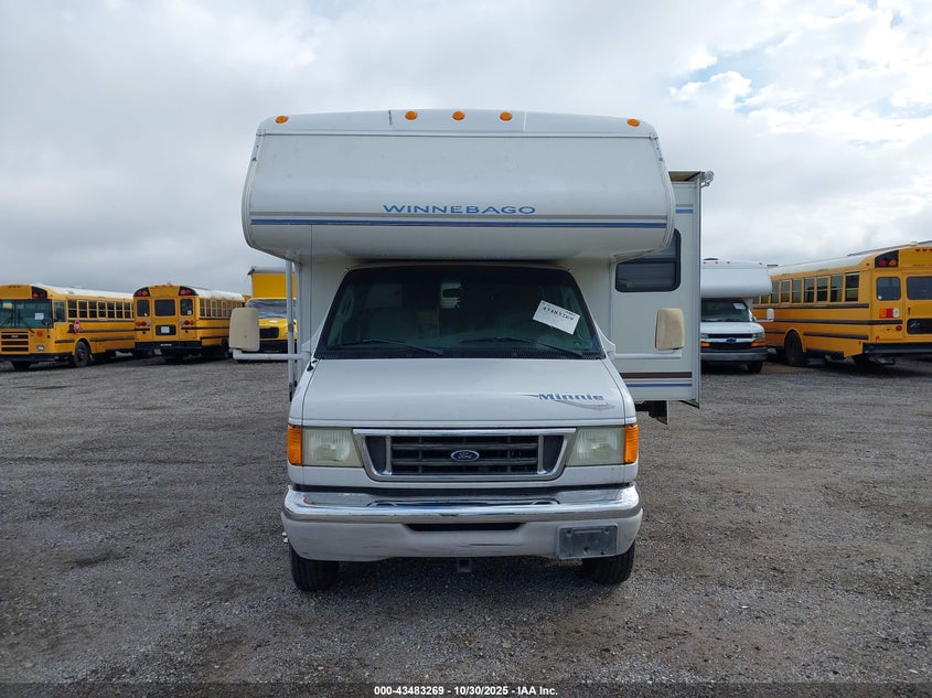 2003 Ford E-450 Cutaway Standard VIN: 1FDXE45S93HB42351 Lot: 43483269