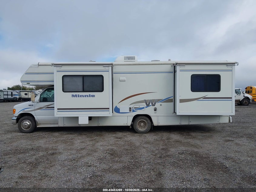 2003 Ford E-450 Cutaway Standard VIN: 1FDXE45S93HB42351 Lot: 43483269