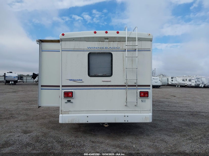 2003 Ford E-450 Cutaway Standard VIN: 1FDXE45S93HB42351 Lot: 43483269