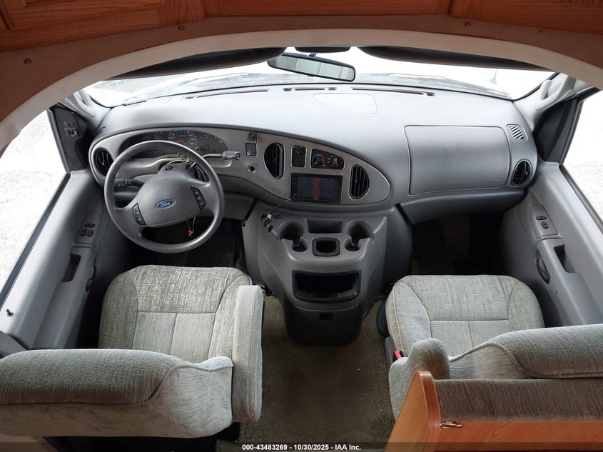 2003 Ford E-450 Cutaway Standard VIN: 1FDXE45S93HB42351 Lot: 43483269