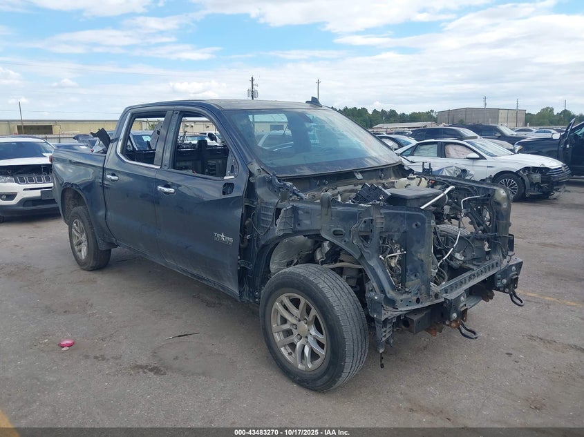 CHEVROLET SILVERADO 1500 LTZ