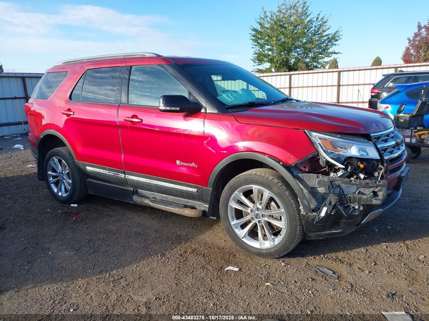 2018 FORD EXPLORER XLT - 1FM5K7D8XJGA96717