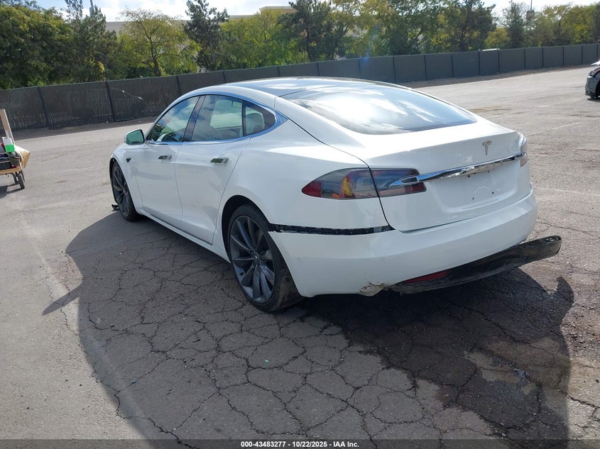 5YJSA1E18HF206273 2017 TESLA MODEL S photo no. 3