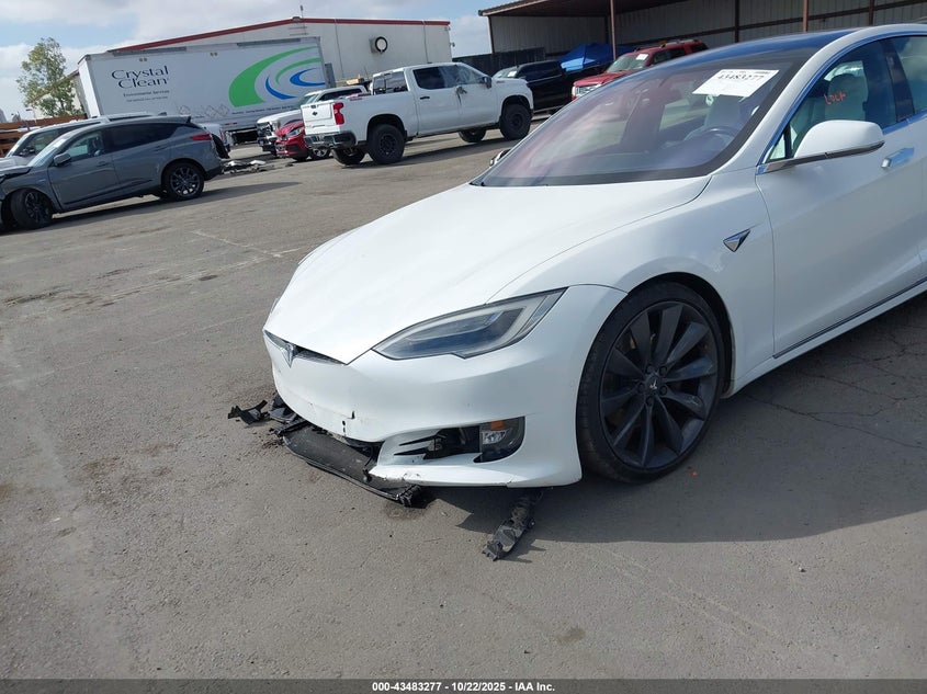 5YJSA1E18HF206273 2017 TESLA MODEL S photo no. 6
